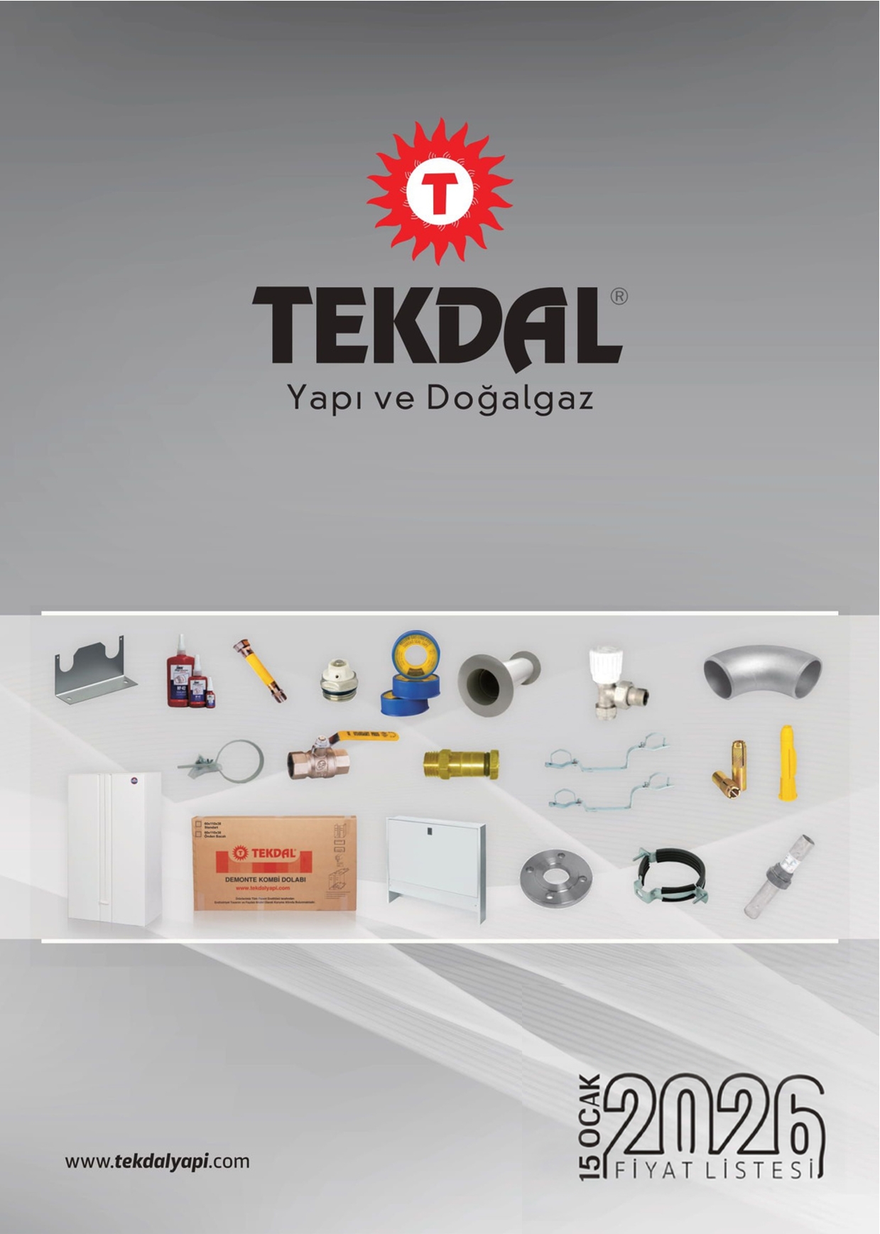 Tekdal Yapı ve Doğalgaz Fiyat Listesi